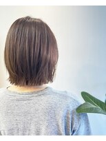 ヘアーデザイン キレイ(HAIR DESIGN Kirei)&nbsp;【宇都宮　Kirei　野路】透明感ブラウンカラー