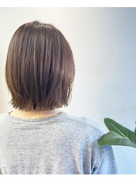 ヘアーデザイン キレイ(HAIR DESIGN Kirei) 【宇都宮　Kirei　野路】透明感ブラウンカラー