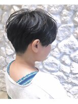 モアナ バイ ヘッドライト 沖縄豊見城店(Moana by HEADLIGHT)&nbsp;Moana【豊見城】#ハンサムショート#刈り上げ#小顔ショート