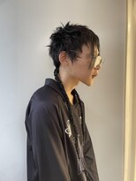 クク(QUQU)&nbsp;ブレイズ　ポイントエクステ　スパイキーショート