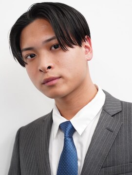 メイン(MENIN) 【MENIN相模大野】センターパート×黒髪