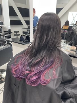 アライブ キチジョウジ(ALIVE Kichijoji) ピンクラベンダーグラデーションカラー