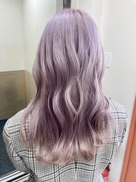 マティーナ ヘアー 池袋(Matina hair) 【ラベージュ/ダブルカラー/ラベンダー】20代30代40代50代