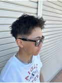 スパイキーショートツイストスパイラル