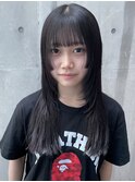 酸性ストレートでおしゃれレイヤー