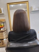 マハナ 立川(mahana) 縮毛矯正+トリートメント