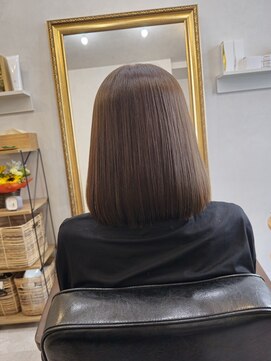 マハナ 立川(mahana) 縮毛矯正+トリートメント