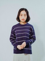 アカサ(A.casa) シンプルボブ/20代/30代/40代/50代/西阿知/イオン倉敷