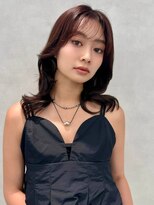 アッシュ 二子玉川店(Ash)&nbsp;韓国風/セミロング/シースルー/二子玉川