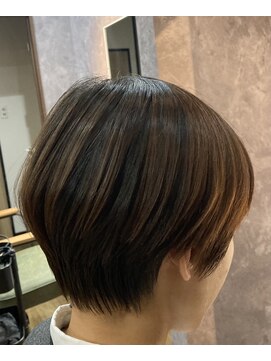 《halu》Short Bob