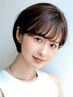 【OPEN記念☆】カット+マイクロバブルシャンプー　￥5500→