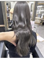 リア(riah) ブリーチなしダブルカラーレイヤーカット韓国ヘア