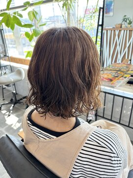 アールフランプラス(arFranc+) ボブパーマ