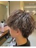 メンズカット＋パーマ