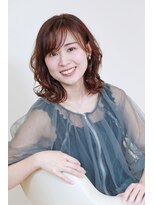 エフ イチリン 船橋日大店(F ICHIRIN)&nbsp;ミディアムパーマ