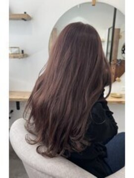 シアアルン 新小岩店(SHEER alun) ラベンダーカラー/ブリーチなしダブルカラー/SHEERalun新小岩店