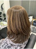 リタッチカラー×定期メンテナンス
