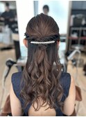 【高木美緒】パーティーヘア/ヘアアレンジ/お呼ばれヘア