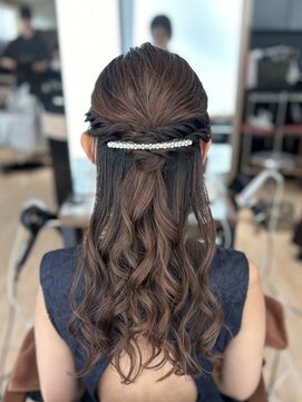 アフロート トウキョウ(AFLOAT TOKYO) 【高木美緒】パーティーヘア/ヘアアレンジ/お呼ばれヘア