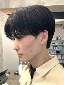 ディバイン 船橋店(divine) 波巻きスパイラルパーマメンズマッシュパーマツイストパーマ