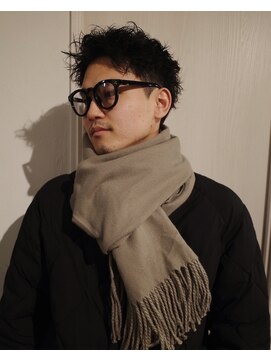 ヨー(Yoh-) 【ベリーショート/星亘祐】ショートパーマ/癖パーマ