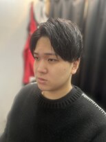 ハチマルハチ 新宿(808)&nbsp;韓流眉に韓流ヘアスタイル^_^