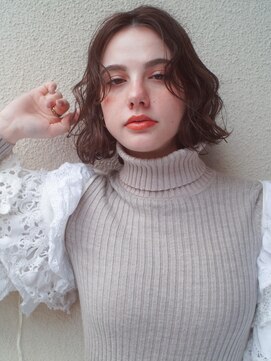 レジュアル(RESSUAL) 着物メルティカラー似合わせカットウェーブミディアム