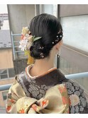 成人式ヘアセット