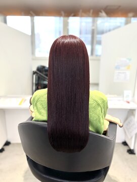 イレス 新札幌店(IRESU) 髪質改善/縮毛矯正/美髪/艶髪/髪質改善トリートメント/新札幌