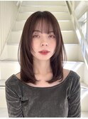 くびれ髪質改善ボブ顔まわりレイヤー20代30代40代[表参道]
