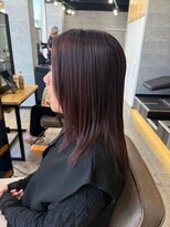 ソイクフ(SOY KUFU)&nbsp;20代30代40代◎似合わせカットメルティーカラーフェミニンロング