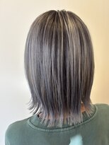 ビューティーワークスループライン(beautyworks LoopLine)&nbsp;シャドウルーツ☆シルバーアッシュ