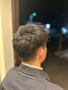 サロンドリッチェ 別邸(SALON de RICHE)の写真/男性の為の頭皮ケア、身だしなみなどカットだけではなくトータルケアをご提案いたします。リピーター多数★