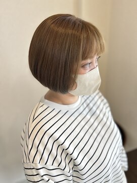 美容室 ルアル 市原市八幡宿店(Luar) ハニーベージュ☆