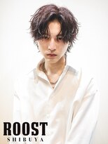 ルースト 渋谷店(ROOST)&nbsp;ゆる波打ちセンターパートウルフ