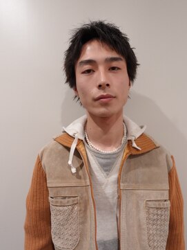 ホネン(honen) 薬院大通メンズカットスペインカールスパイラルパーマ韓国men's