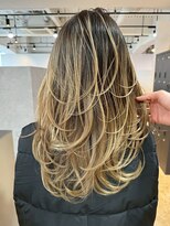 メリー オオサカ(Merly Osaka)&nbsp;contrast balayage × layer