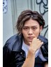 【お得!!平日*夜限定*】カット+2stepケイ素トリートメント_￥5000 [men'sも可]