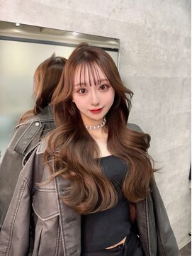 リリー(Lilley) 天神/博多/韓国ヘア/ヨシンモリ/レイヤーカット