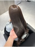 ブリーチなしで出来るオリーブベージュ♪10代20代30代