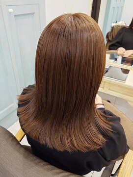 ヘア ジュレ ドゥ(hair jurer deux) 【ヘアジュレドゥ 古居】ヴィラロドラカラー