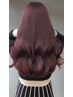 【前川誠美限定クーポン】カット＋ダブルカラー＋リタトリートメント