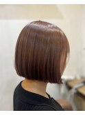 艶髪切りっぱなしミニボブ/20代/30代/40代/柏