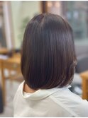 【大人ボブスタイル】