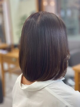 フレアヘアー(flair hair) 【大人ボブスタイル】