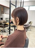 まるっとショートボブ