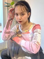 イヴォーク トーキョー(EVOKE TOKYO)&nbsp;切りっぱなしボブ髪質改善艶髪カラーボブレイヤー顔まわり