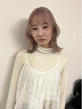 キートス 高知店(kiitos)の写真/【関西大人気サロンが高知に上陸】柔らかく,明るく,夏らしく!気分の上がる透き通ったカラーでStyleチェンジ