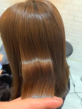 ロアゾブルーミュージアム(L'oiseau Bleu museum) 髪質改善ミディアム