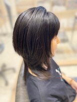 モア ヘアデザイン バイ オリジンズ つくばみどりの店(moA hair design by Origins)&nbsp;くびれレイヤー